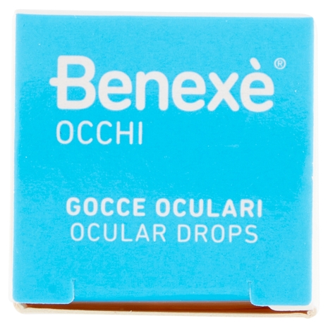 Benexè Occhi Gocce Oculari Azione Idratante e Rinfrescante 10 ml